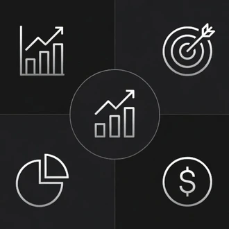 Analytics and ROI focused delivery approach